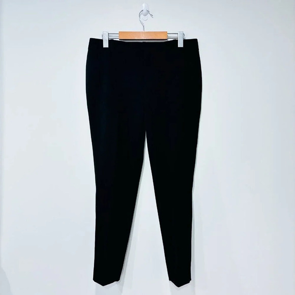 SIMONS – Black straight-leg dress pants | Office essential | Size 6 • - Picture 2 of 8